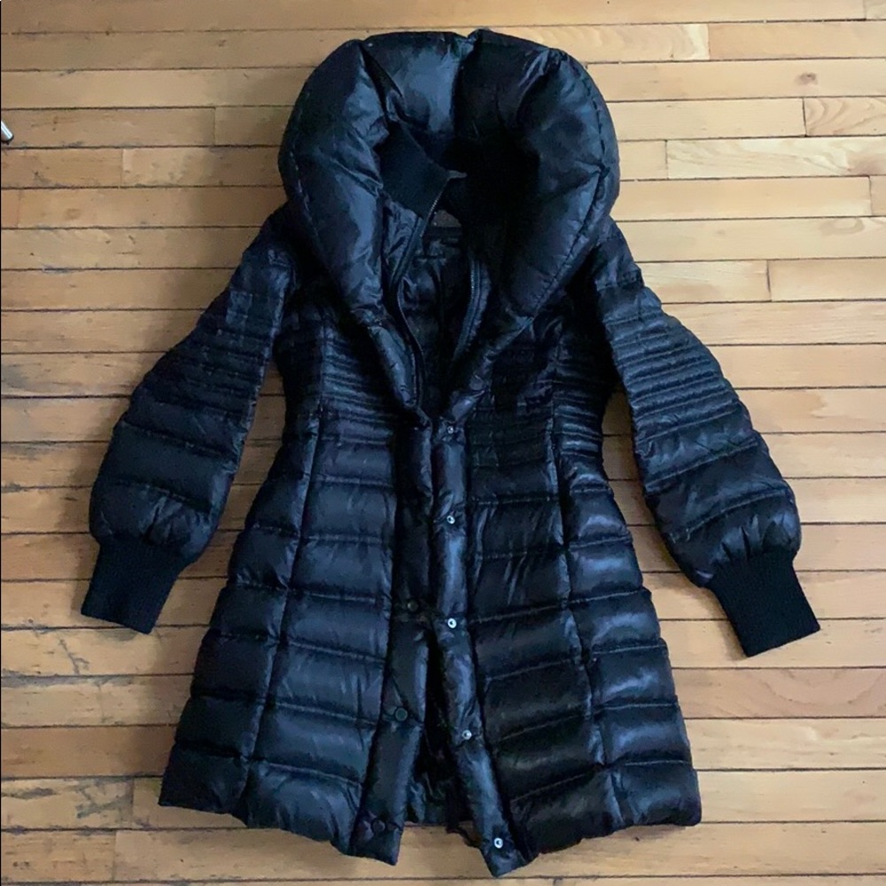 Mackage black down coat